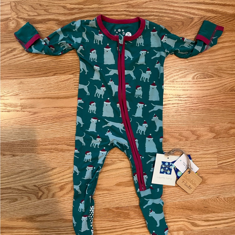Kickee Pants footie